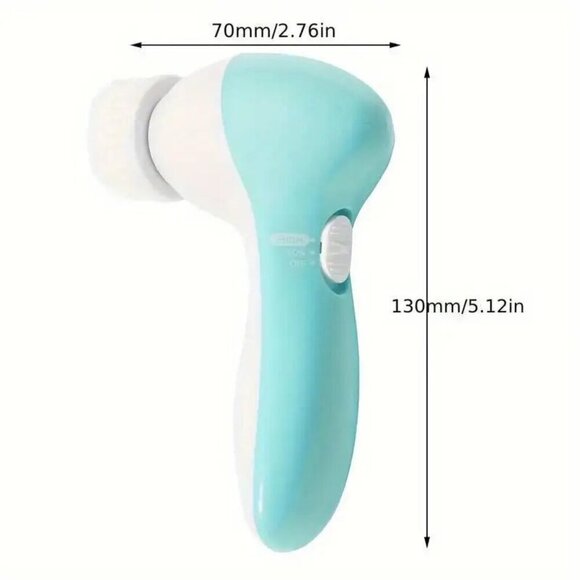 Facial cleaning Brush & massager (Color: Variant) - Picture 5 of 5